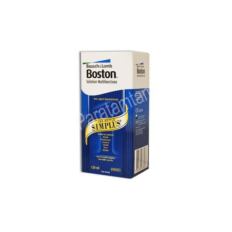 CHAUVIN BAUSCH&LOMB BOSTON SIMPLUS SOLUTION MULTIFONCTIONS 120 ML CHAUVIN BAUSCH&LOMB BOSTON SIMPLUS SOLUTION MULTIFONCTIONS 120 ML