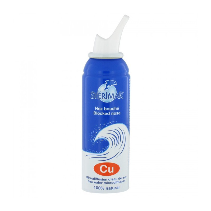 Stérimar Nez Bouché 100 ml Stérimar Nez Bouché 100 ml