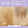 OLAPLEX N°4P Shampoing Déjaunissant Blonde Enhancer 250ml