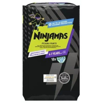 Pampers Ninjamas...