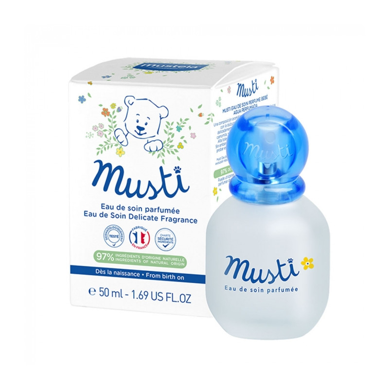 Mustela Bébé Eau de Soin Musti 50 ml Mustela Bébé Eau de Soin Musti 50 ml