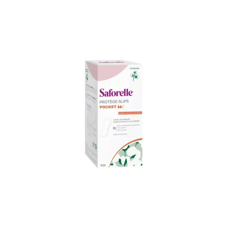 Saforelle 20 Protège-Slips Pocket