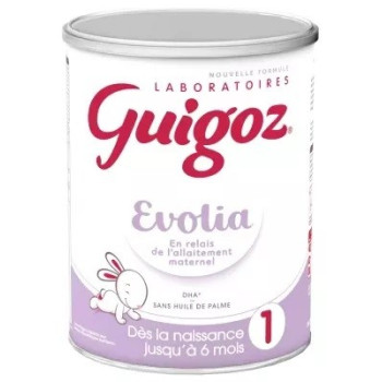Guigoz Evolia Lait 1er Âge...