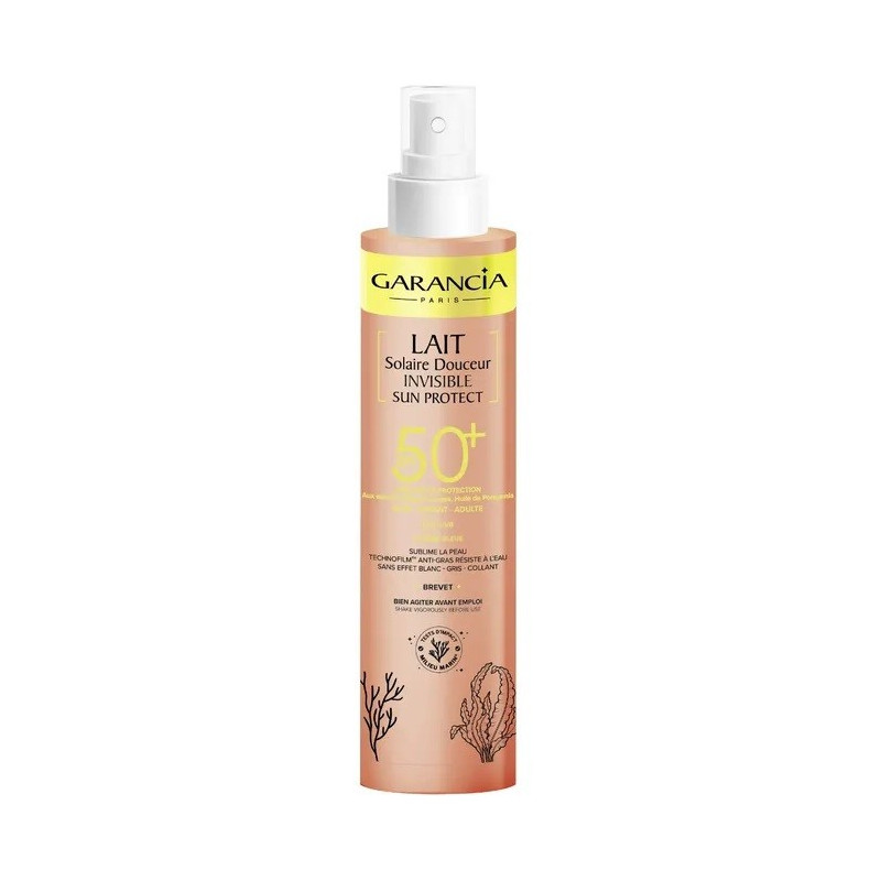 Garancia - Sun Protect Lait Solaire Douceur Invisible SPF50+ 150ml