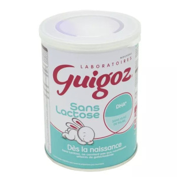 GUIGOZ 1 Sans lactose Lait...