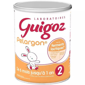 Guigoz Pelargon Lait 2ème...