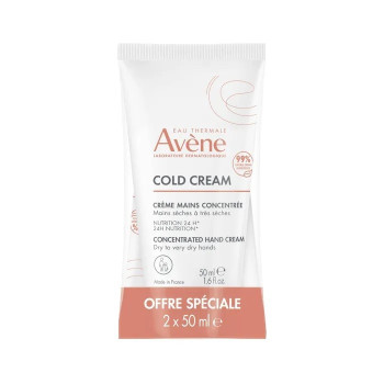 Avène COLD CREAM Duo Crème...