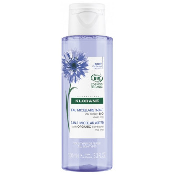 Klorane Eau Micellaire 3en1...