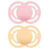 MAM 2 Sucettes Perfect Tendance 6 Mois et + coloris aléatoire