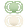 MAM 2 Sucettes Perfect Tendance 6 Mois et + coloris aléatoire