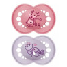 Mam Sucettes Original 18+m x2 Coloris Aléatoire