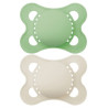 MAM 2 Sucettes Original Tendance 2-6 Mois Coloris Aléatoire