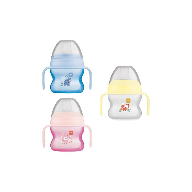Mam tasse bec souple 150ml Coloris Aléatoire