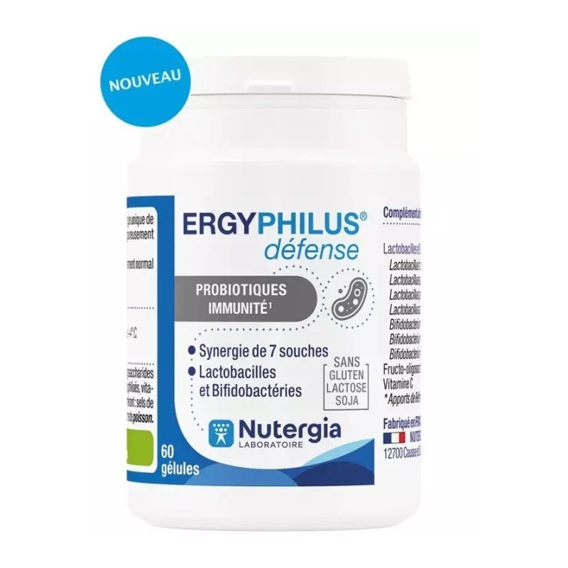 Nutergia Ergyphilus Défense 60 gélules