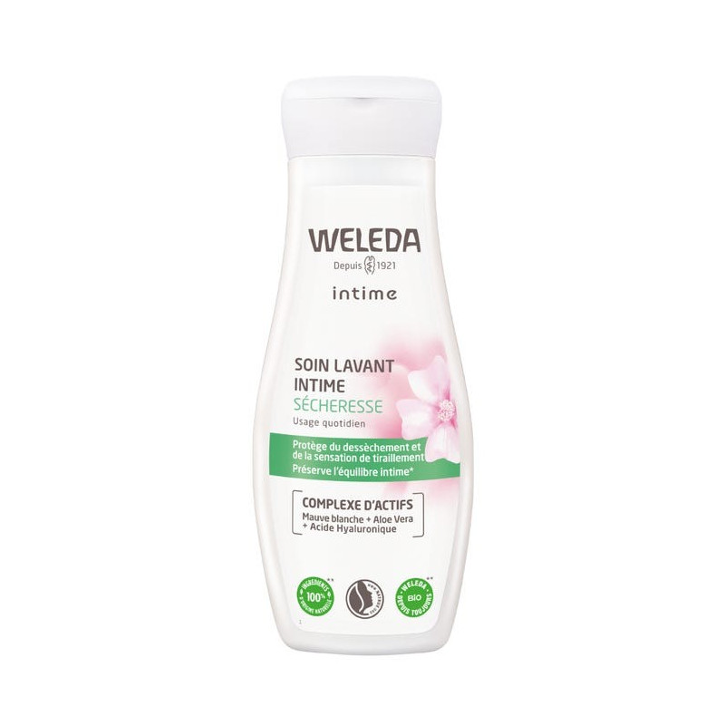 Weleda Soin Lavant Intime Sécheresse 200 ml de Weleda