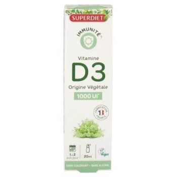 Superdiet Vitamine D3 1000...