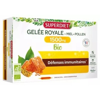 Superdiet Gelée Royale Miel...