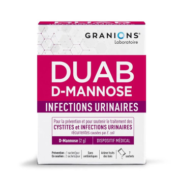 Granions Duab D-Mannose...