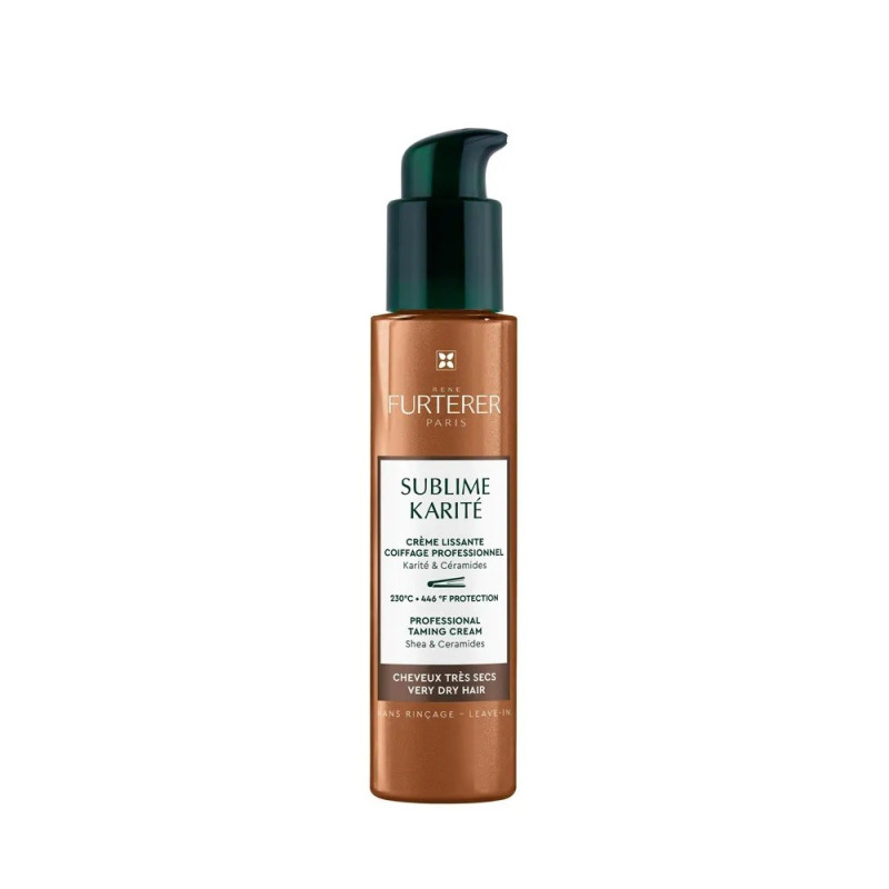 Rene Furterer - SUBLIME KARITE Crème Lissante Coiffage Professionnel 100ml