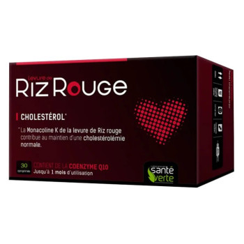 Sante Verte Levure De Riz...