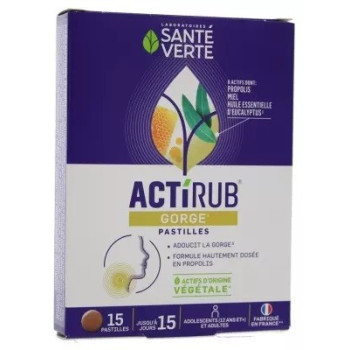 Santé Verte Actirub Gorge...