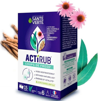 Santé Verte Actirub - Coups...