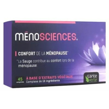 Santé Verte Ménosciences 45...