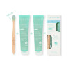 La Rosée - Duo de Dentifrices 2x75ml et Brosse à Dents