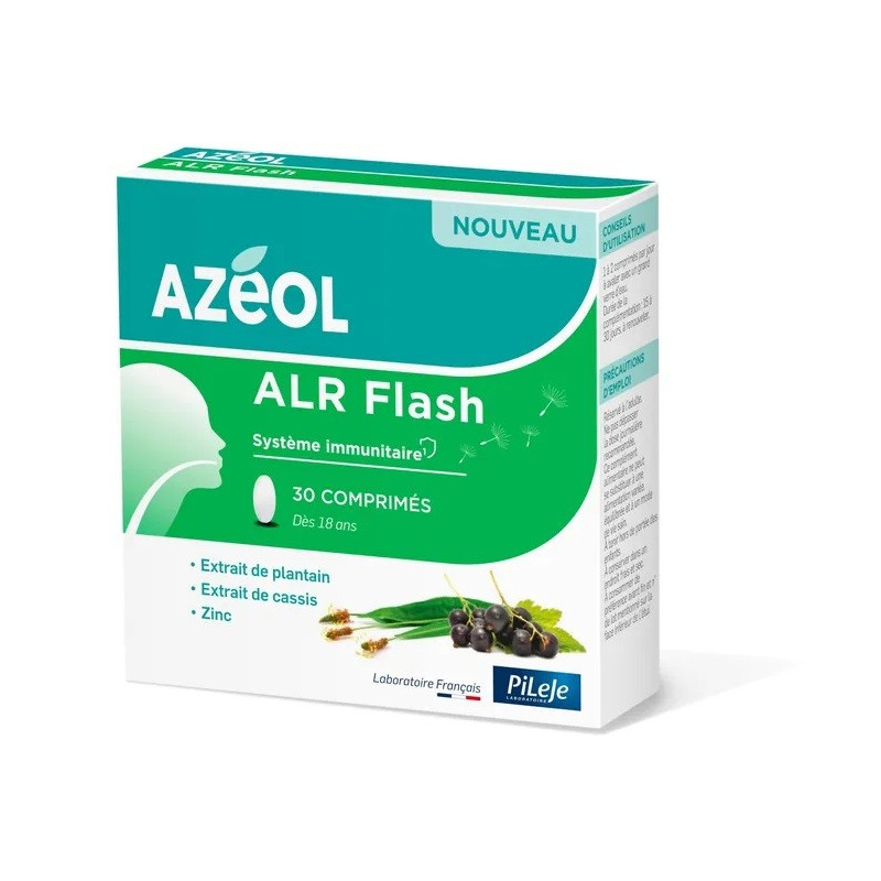 Azéol - ALR Flash - Défenses Immunitaires x30 Comprimés