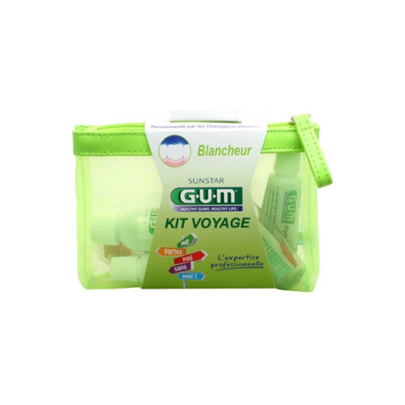 G.u.m Kit de Voyage Blancheur G.u.m Kit de Voyage Blancheur