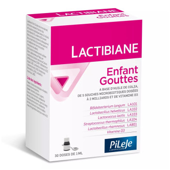 Pileje Lactibiane enfant...