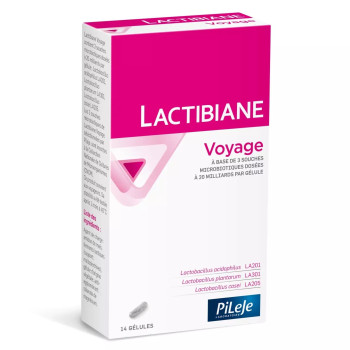 Pileje  Lactibiane Voyage -...