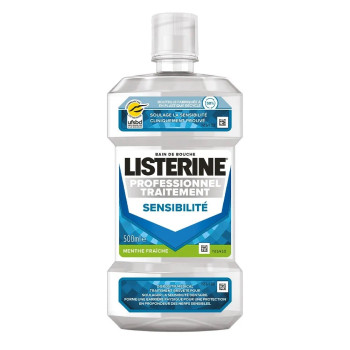 Listerine Bain De Bouche...