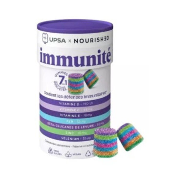 UPSA IMMUNITE 7 en 1 x30...