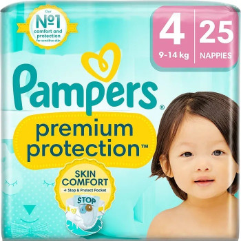 Pampers Premium Protection...