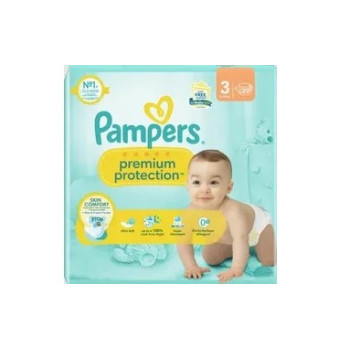 Pampers Premium Protection...
