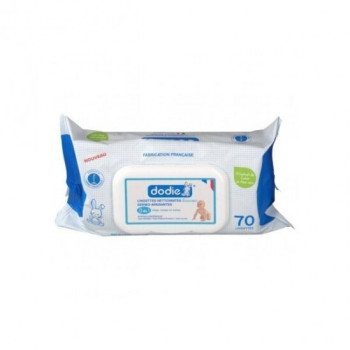 Dodie Lingettes nettoyantes...