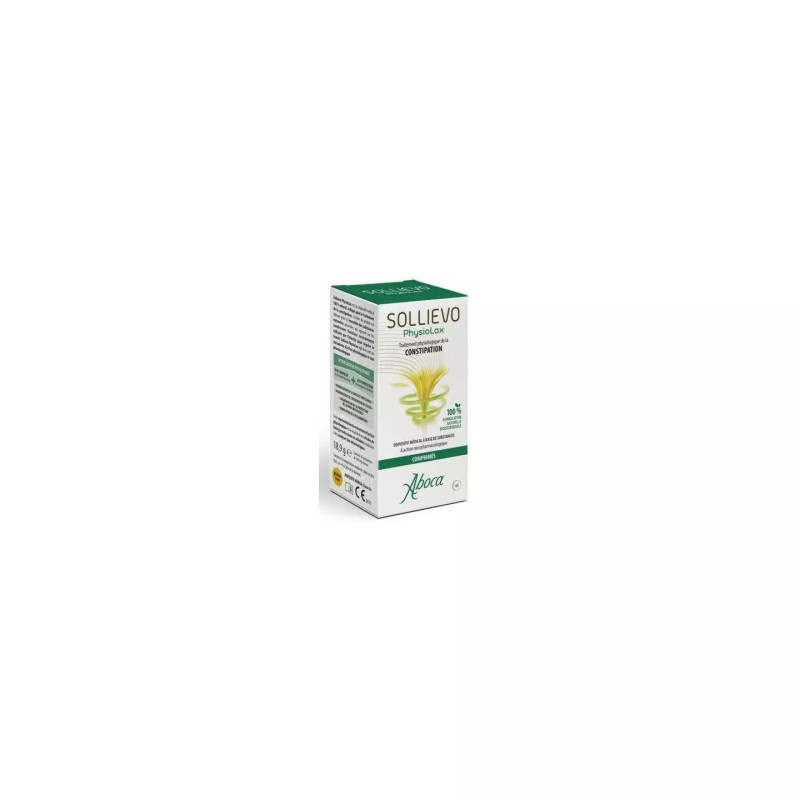 Aboca Physiotransit Sollievo Physiolax - 90 comprimés