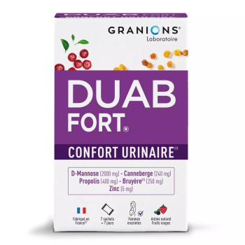 Laboratoire Granions Duab...