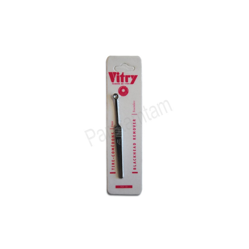 VITRY TIRE COMEDONS EN INOX 1 TIRE-COMEDONS VITRY TIRE COMEDONS EN INOX 1 TIRE-COMEDONS