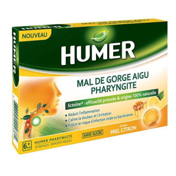 Humer Mal de Gorge Aigu...