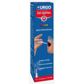Urgo Gel Aphtes Junior 8 ml