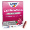 Alvityl Cys Balance 36 Probiotiques + Cranberry 15 Gélules