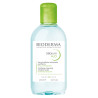 Bioderma Sébium H2O Eau micellaire démaquillante visage et yeux peaux mixtes à grasses 250 ml