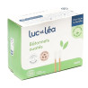 Gilbert Luc Et Lea Bâtonnets Ouatés Adulte 100% Coton Bio Tige Papier X200