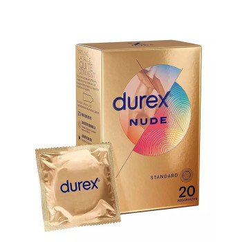 Durex Préservatifs Nude...