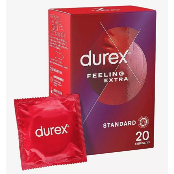 Durex Préservatifs Feeling...