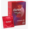 Durex Préservatifs Feeling Extra - 20 préservatifs