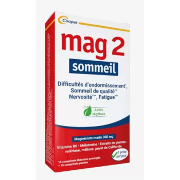 Cooper Mag 2 Sommeil...