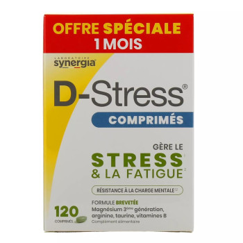 Synergia D-Stress Booster...